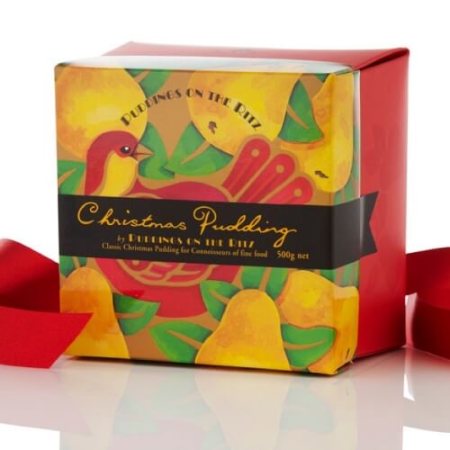 puddings on the ritz christmas pudding presentation pack